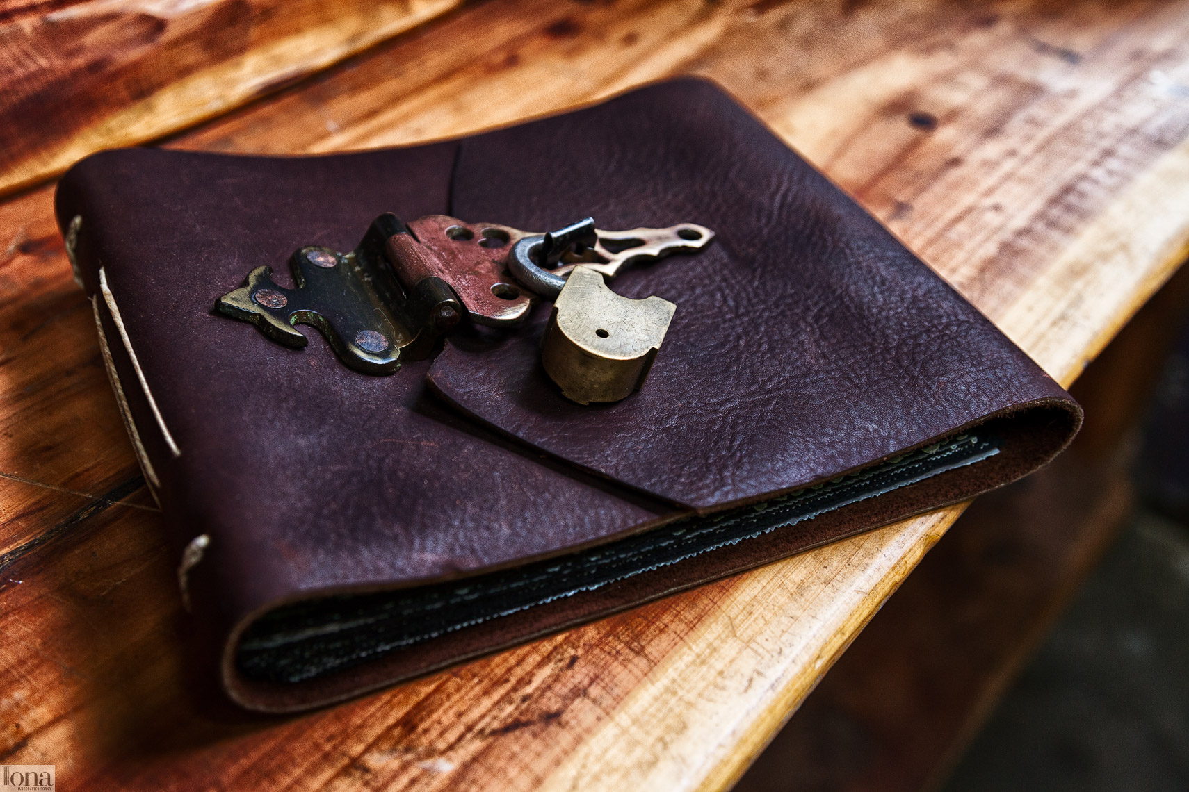 Mychal Mitchell, bookbinder