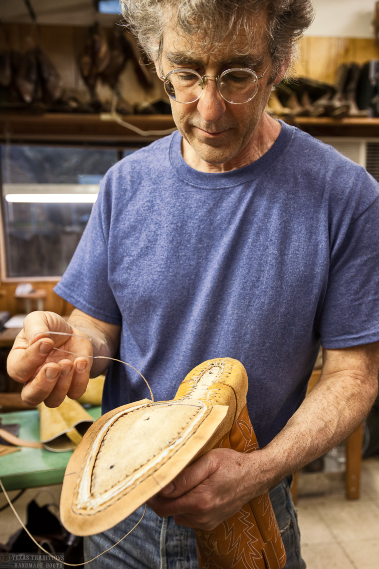 Lee Miller, bootmaker
