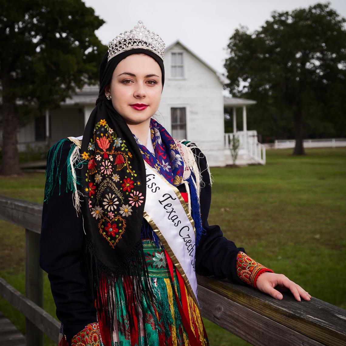 Monika, Miss Texas Czech-Slovak Queen of 2016